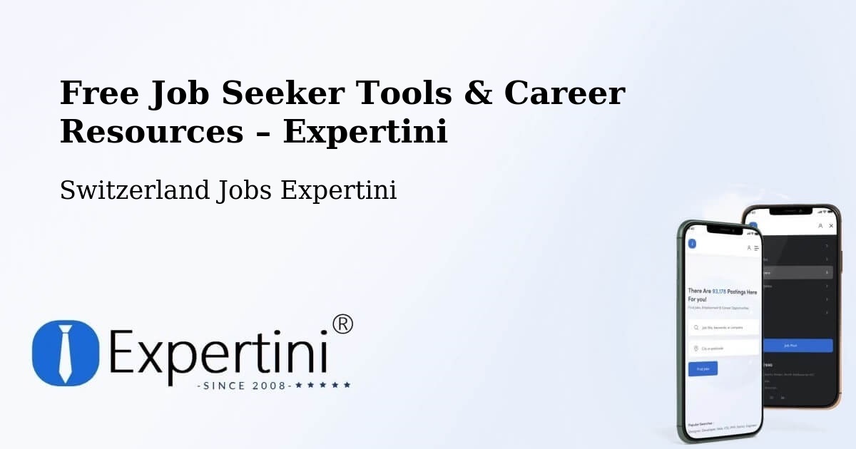 Free Job Seeker Tools & Career Resources – Monthey - Monthey, Switzerland Jobs Expertini